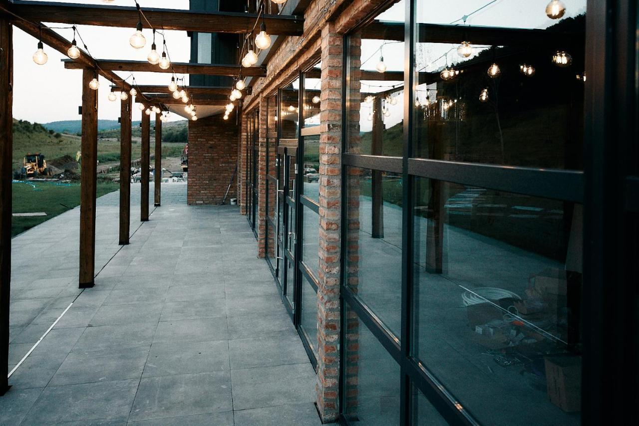 Liziera Blaj Hotel Exterior foto